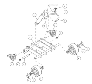 Section 27 Diagram and Parts List for MK-4020KB 167420-20 MK Diamond Concrete Saw